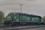 BNSF 1535 West